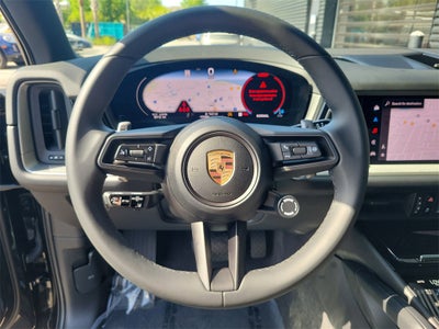 2025 Porsche Cayenne Base