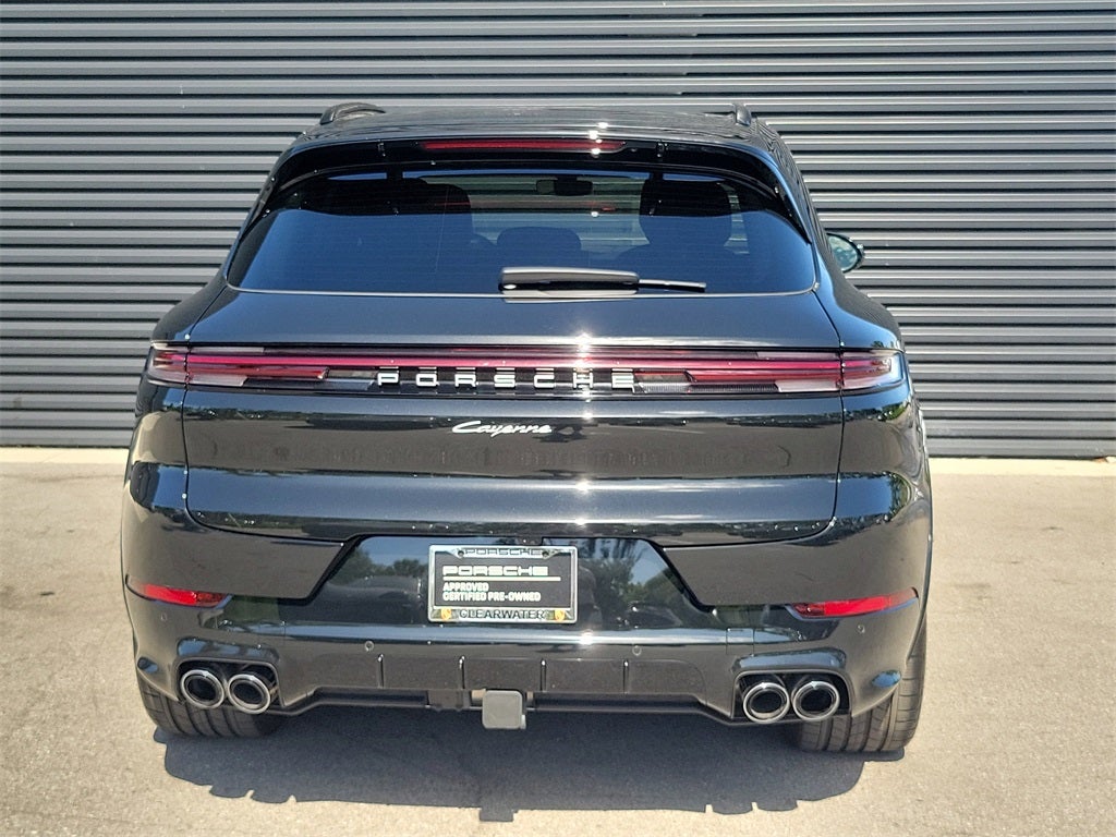 2025 Porsche Cayenne Base