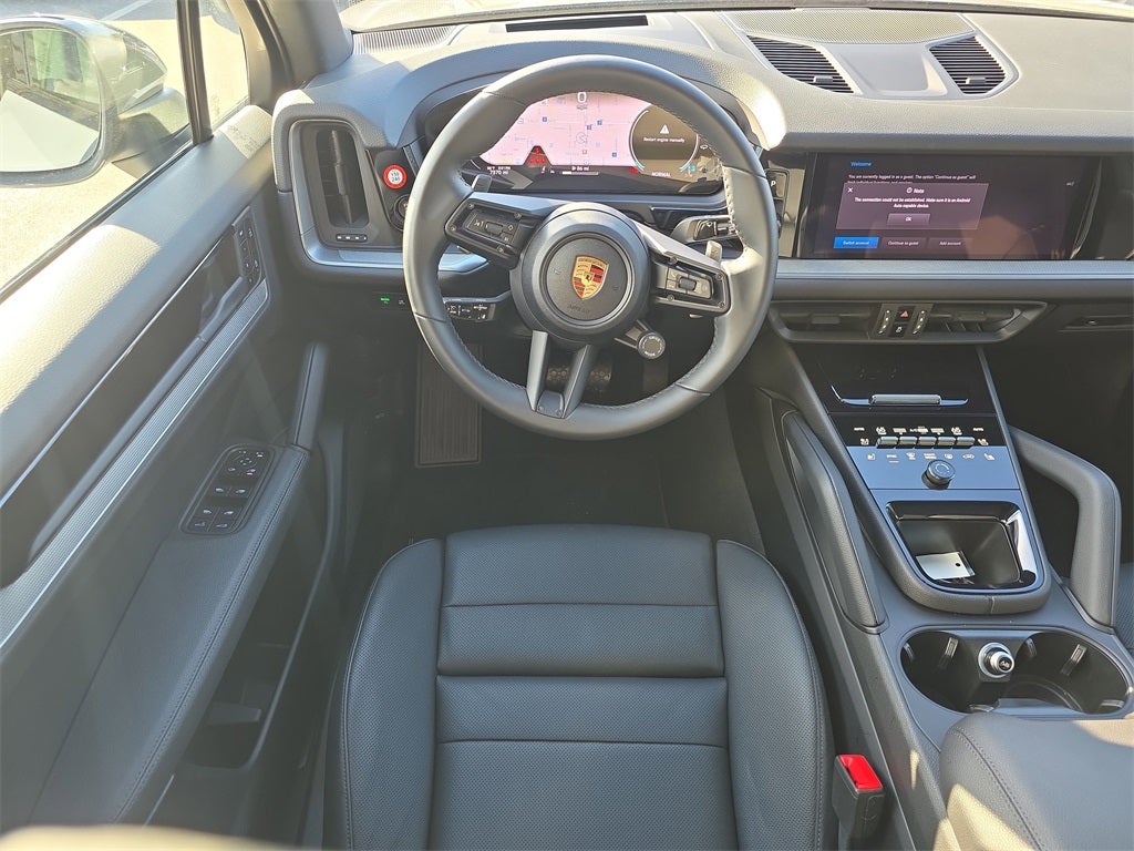 2025 Porsche Cayenne Base