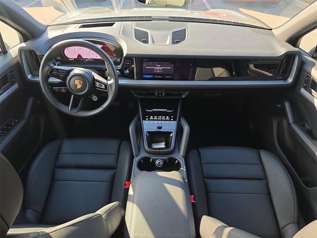 2025 Porsche Cayenne Base