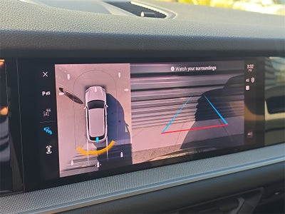 2025 Porsche Cayenne Base