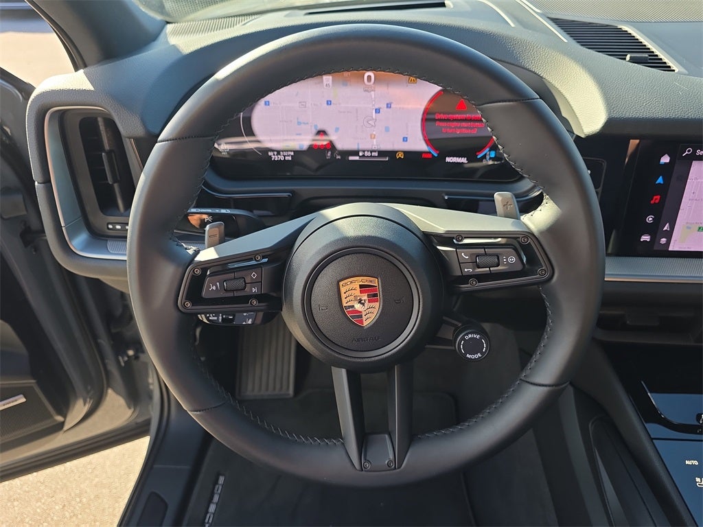 2025 Porsche Cayenne Base