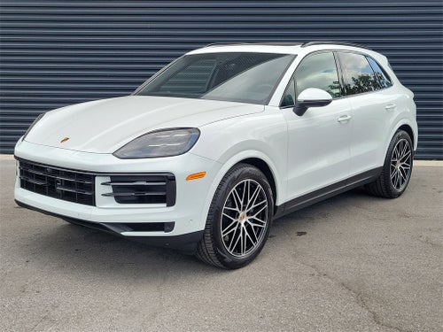 2025 Porsche Cayenne Base
