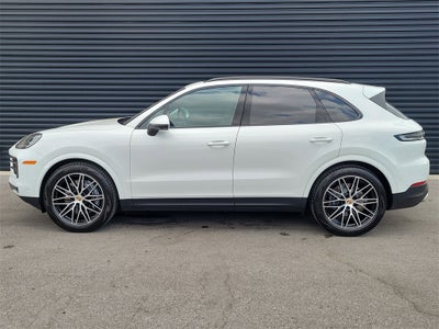 2025 Porsche Cayenne Base