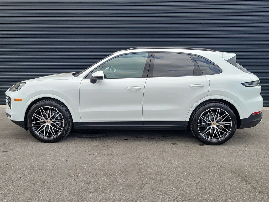 2025 Porsche Cayenne Base