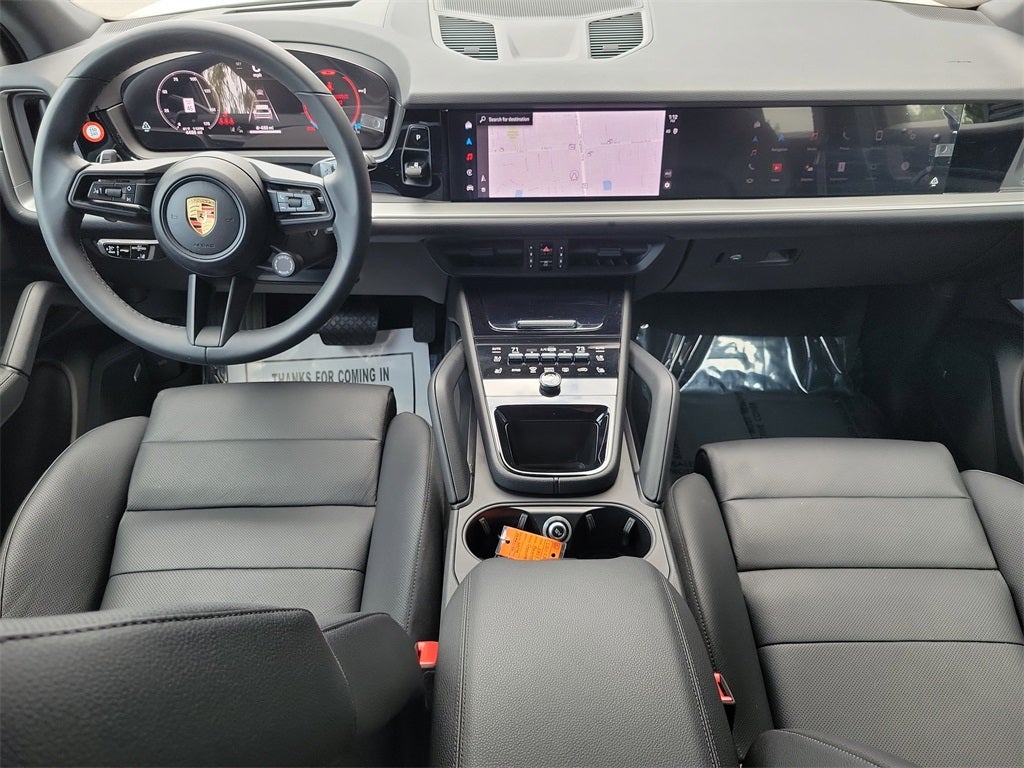 2025 Porsche Cayenne Base