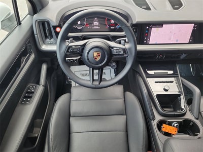 2025 Porsche Cayenne Base