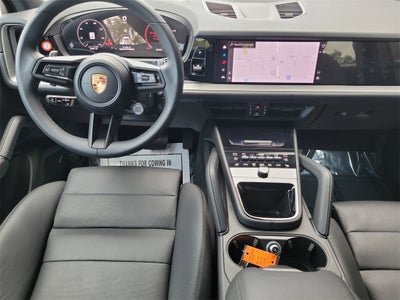 2025 Porsche Cayenne Base