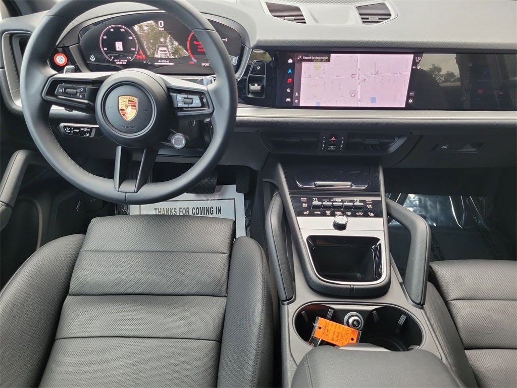 2025 Porsche Cayenne Base