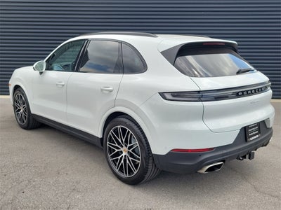 2025 Porsche Cayenne Base