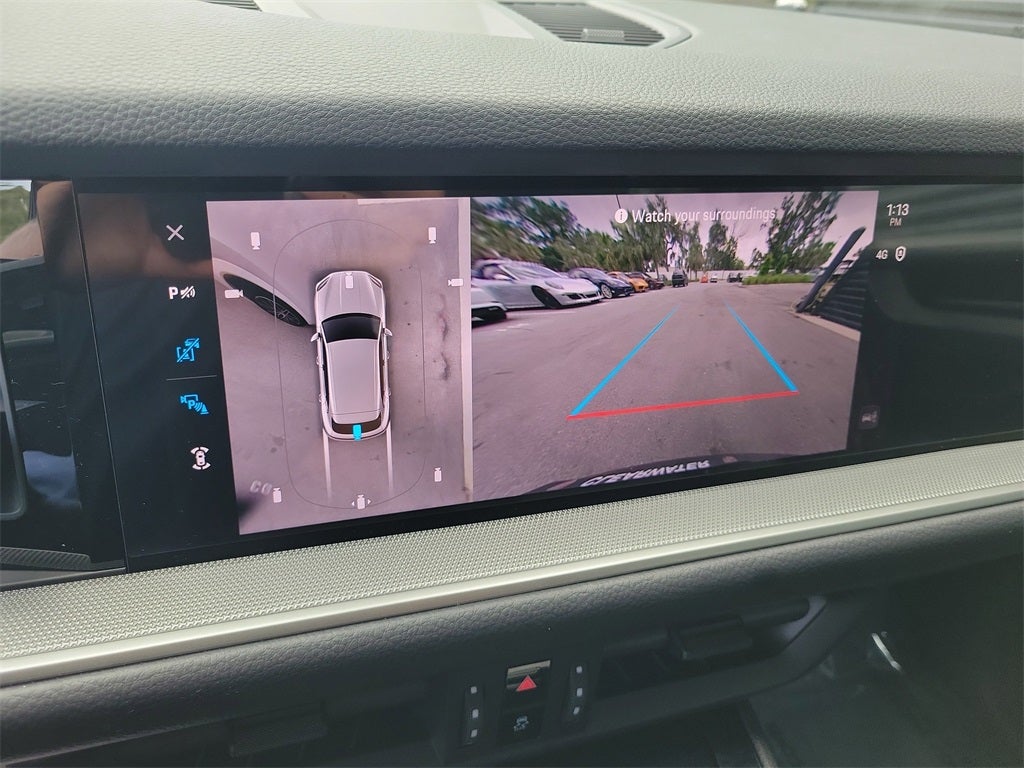 2025 Porsche Cayenne Base