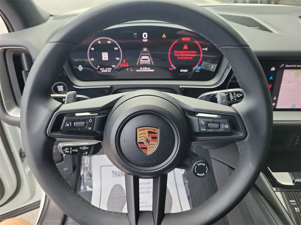 2025 Porsche Cayenne Base