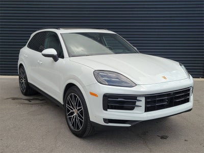 2025 Porsche Cayenne Base