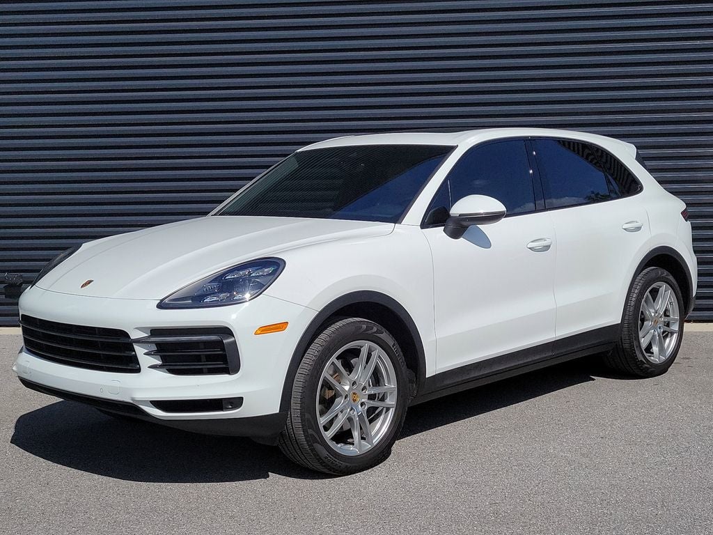 2020 Porsche Cayenne Base