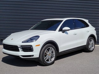 2020 Porsche Cayenne Base