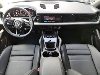 2025 Porsche Cayenne Base