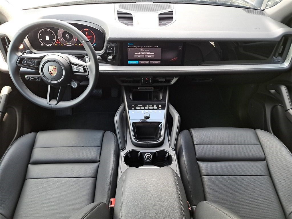 2025 Porsche Cayenne Base