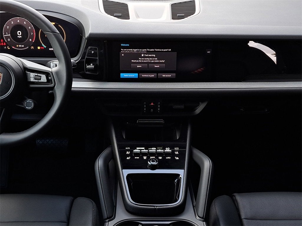 2025 Porsche Cayenne Base