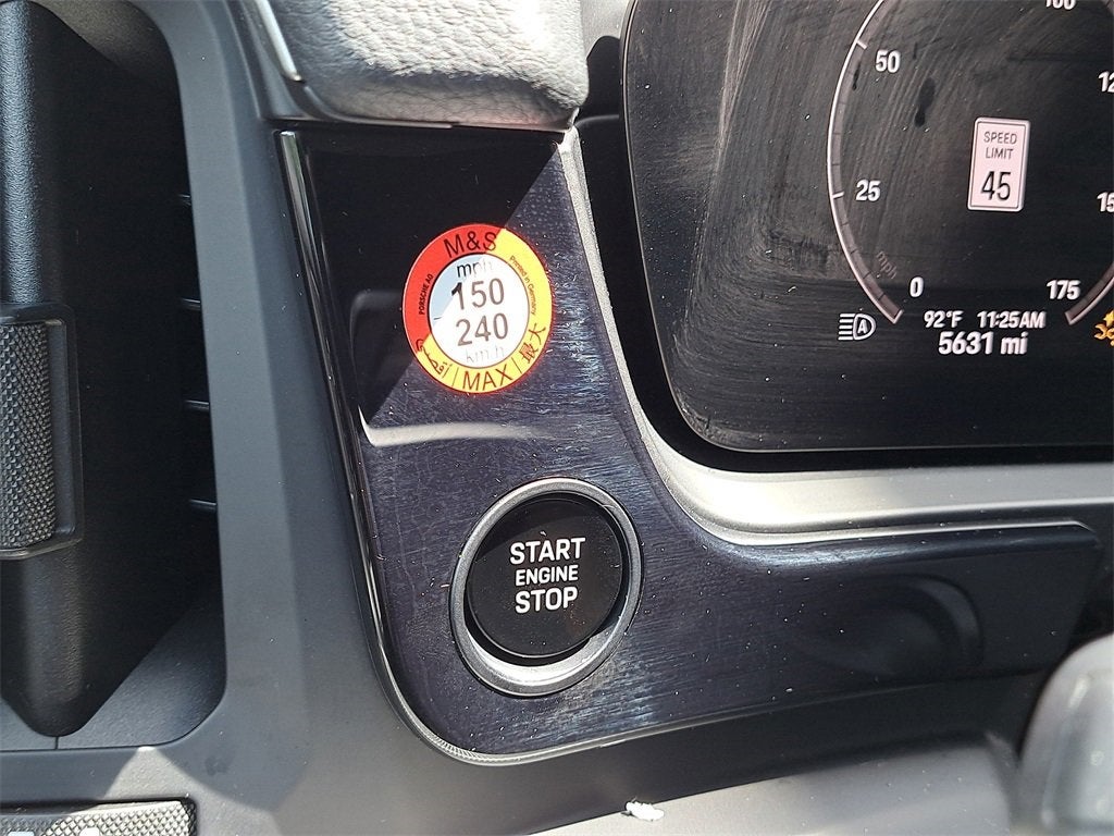 2025 Porsche Cayenne Base