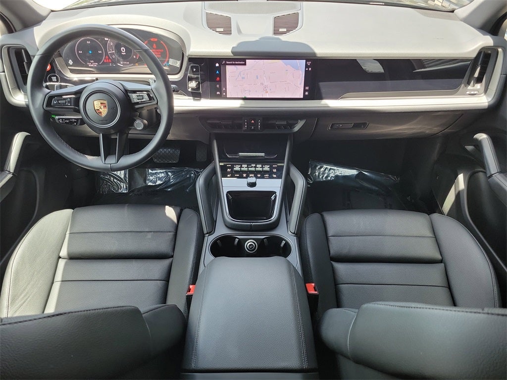 2025 Porsche Cayenne Base