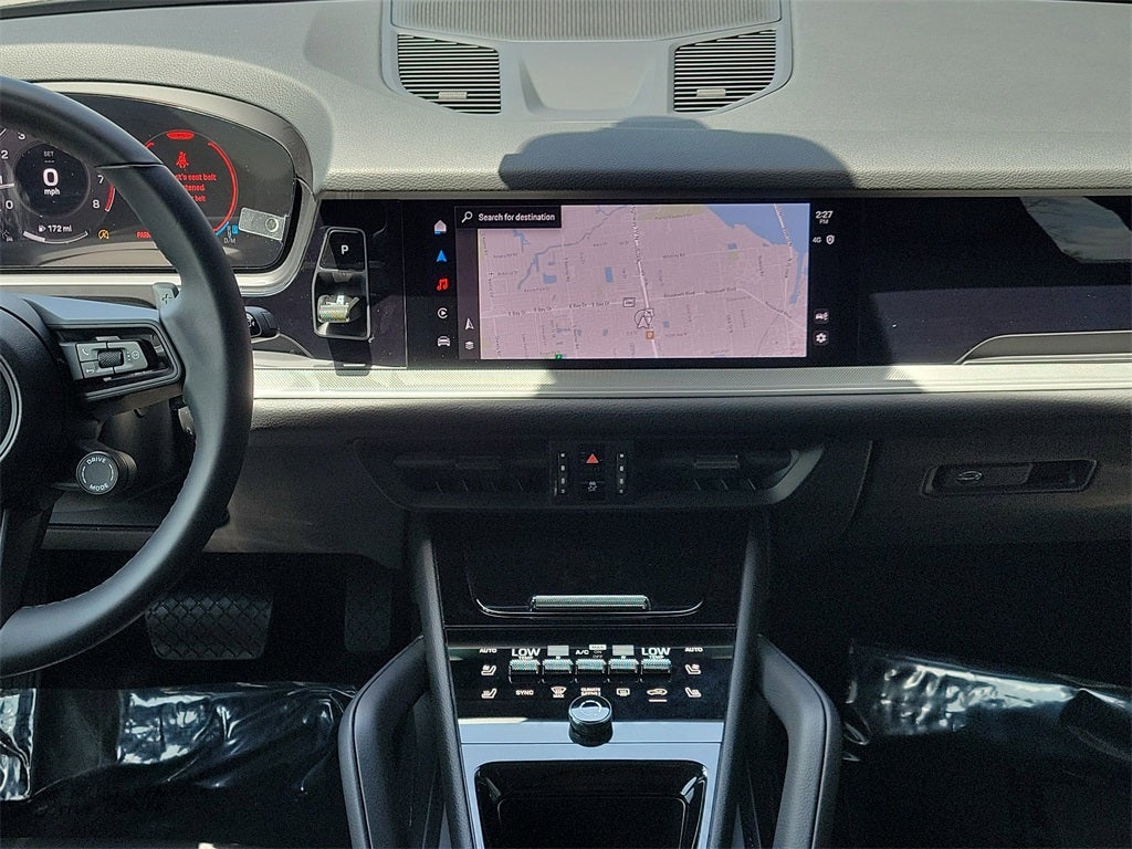 2025 Porsche Cayenne Base