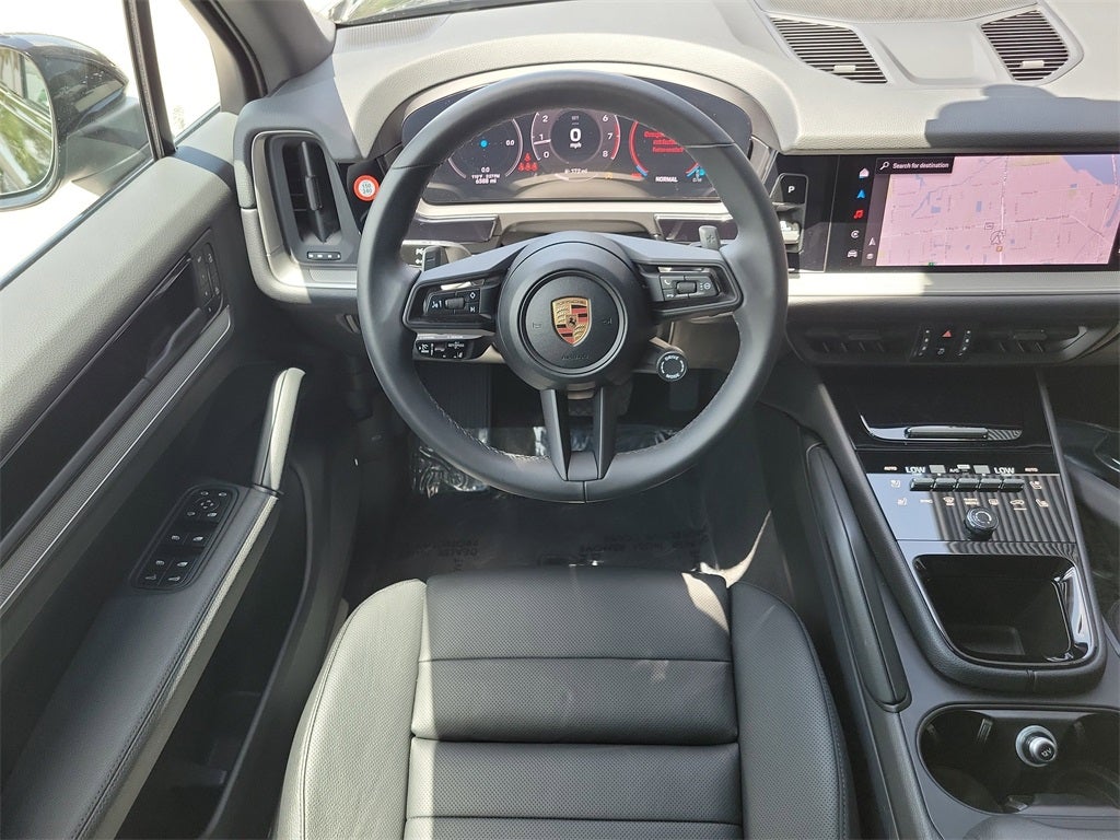 2025 Porsche Cayenne Base