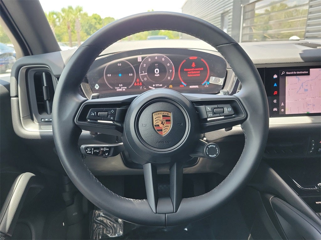 2025 Porsche Cayenne Base
