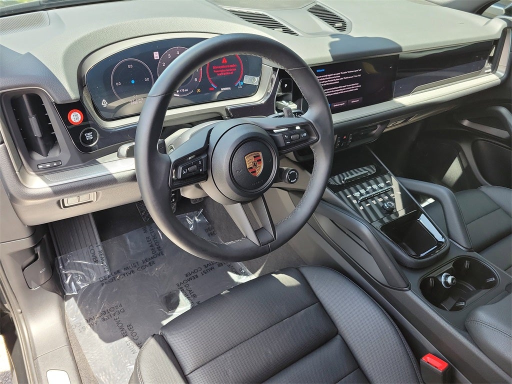2025 Porsche Cayenne Base