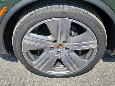 2026 Porsche Macan Electric 4