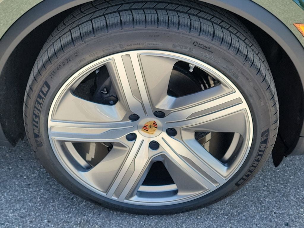 2026 Porsche Macan Electric 4