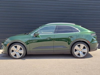 2026 Porsche Macan Electric 4