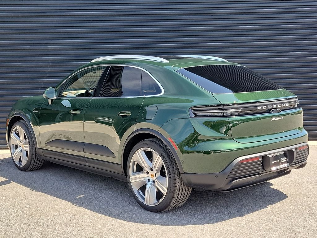 2026 Porsche Macan Electric 4