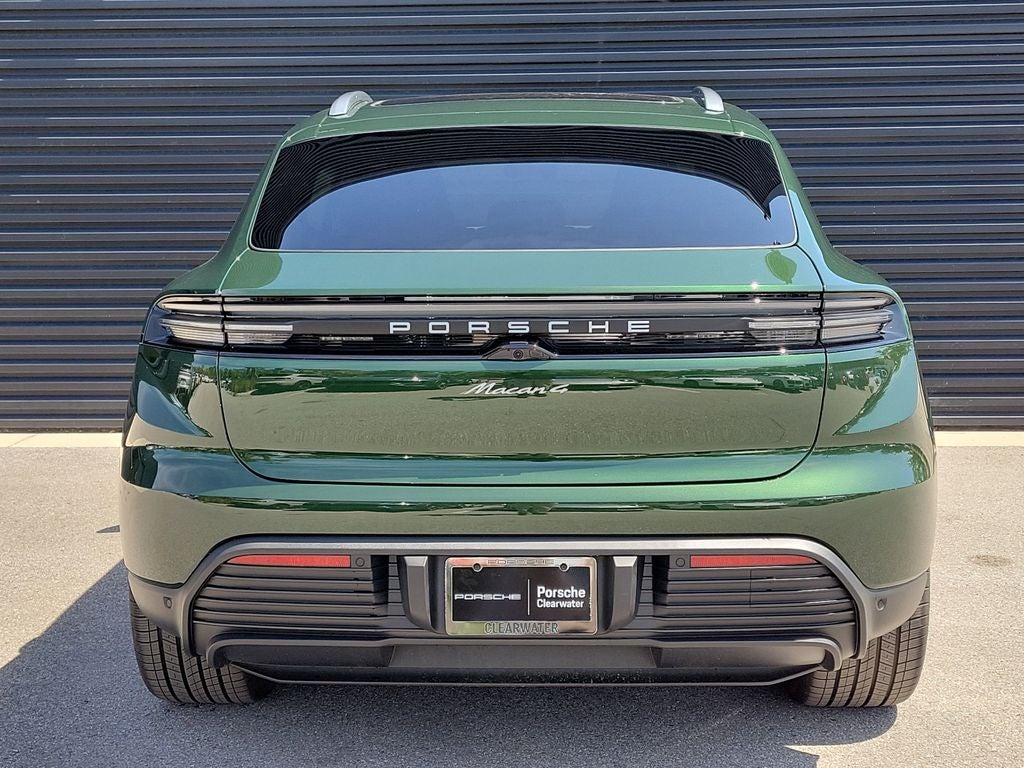 2026 Porsche Macan Electric 4