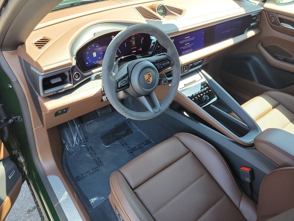 2026 Porsche Macan Electric 4