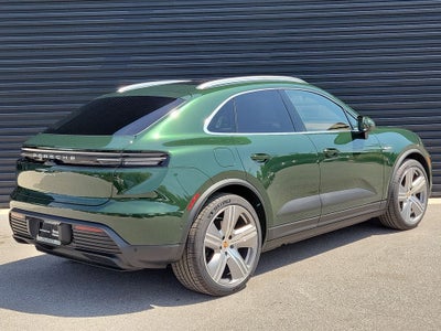 2026 Porsche Macan Electric 4
