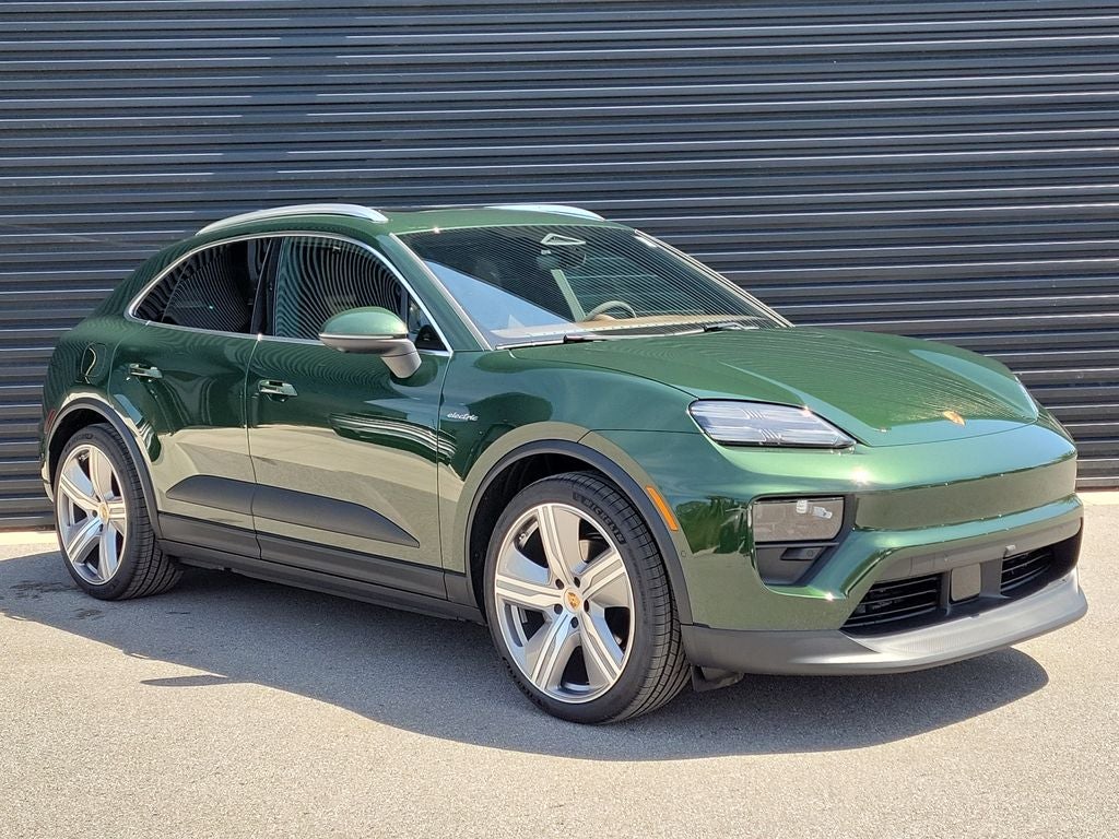 2026 Porsche Macan Electric 4