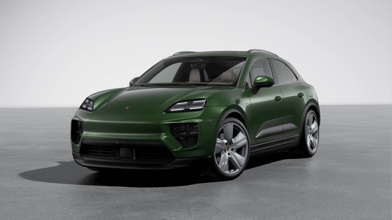 2026 Porsche Macan Electric 4