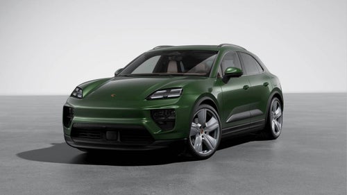 2026 Porsche Macan Electric 4