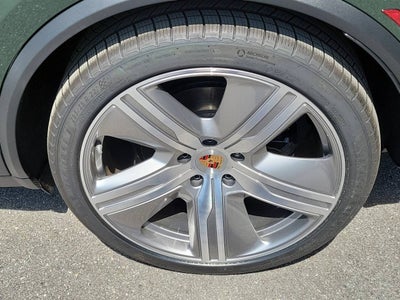 2026 Porsche Macan Electric 4