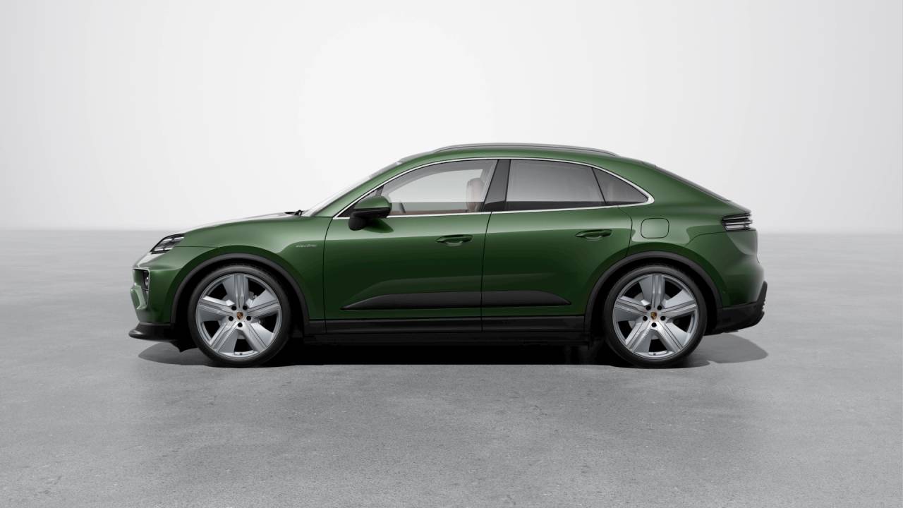 2026 Porsche Macan Electric 4