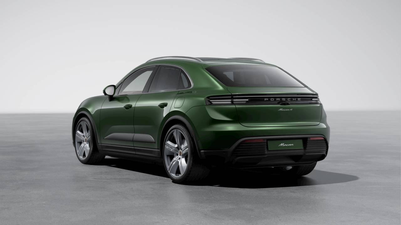 2026 Porsche Macan Electric 4