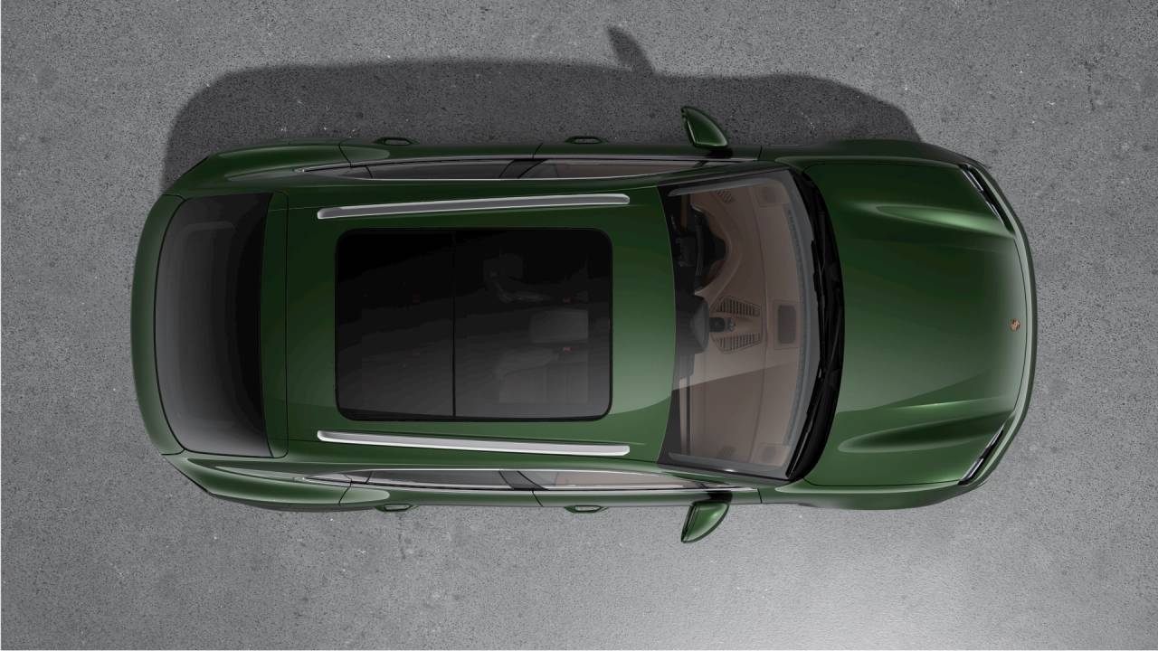 2026 Porsche Macan Electric 4