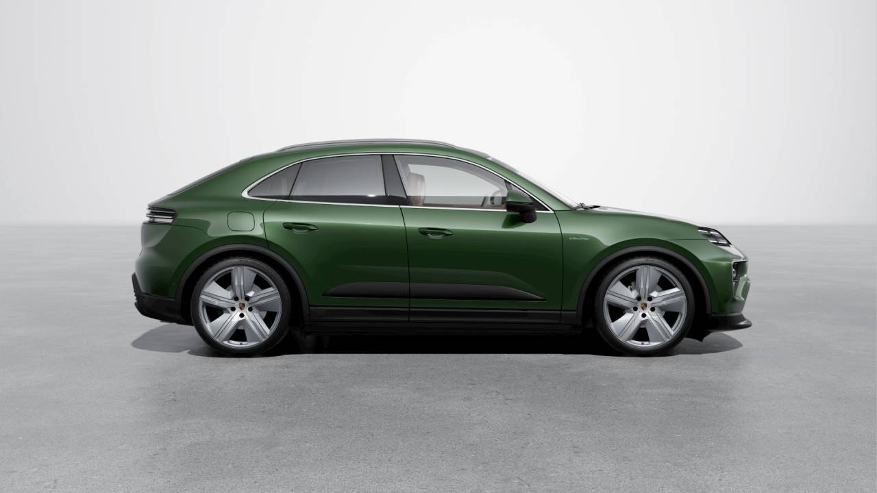 2026 Porsche Macan Electric 4