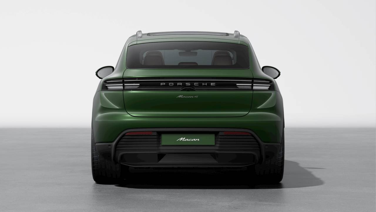 2026 Porsche Macan Electric 4