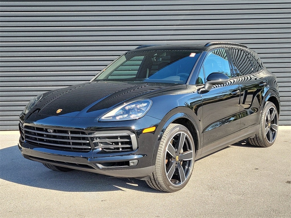 2023 Porsche Cayenne S Platinum Edition