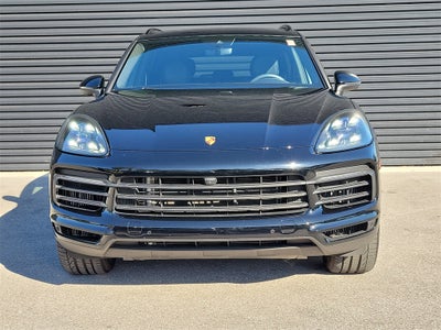 2023 Porsche Cayenne S Platinum Edition