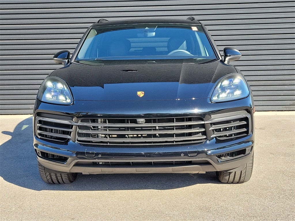 2023 Porsche Cayenne S Platinum Edition