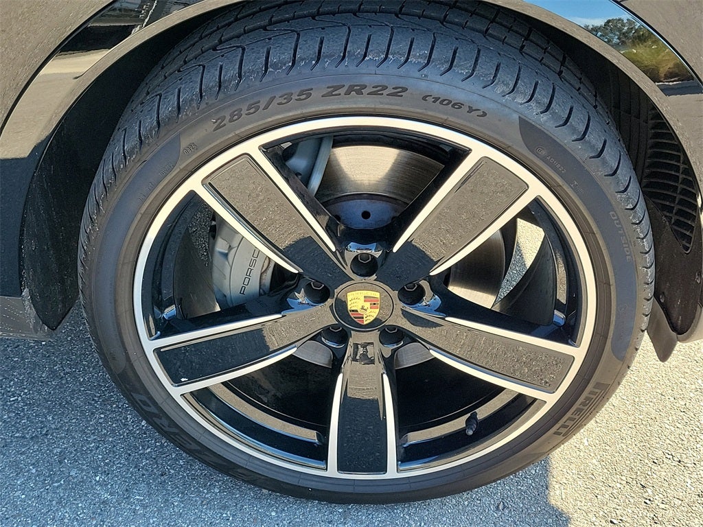 2023 Porsche Cayenne S Platinum Edition