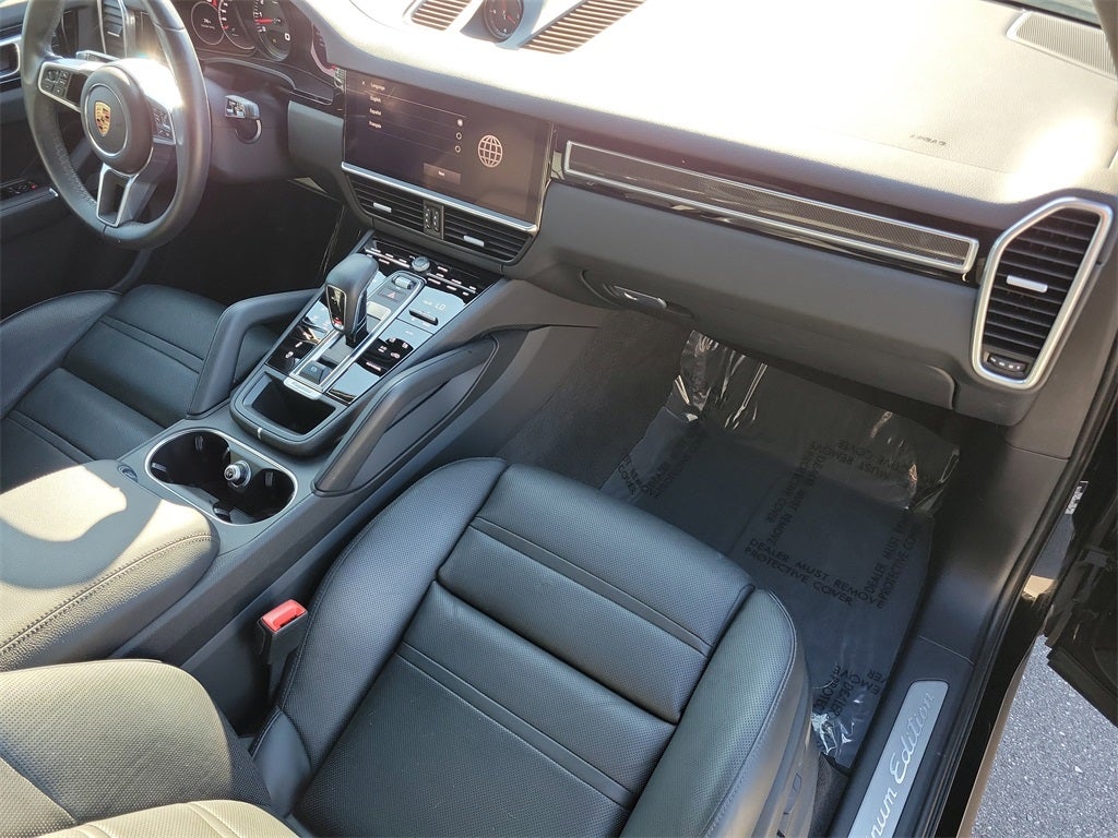 2023 Porsche Cayenne S Platinum Edition