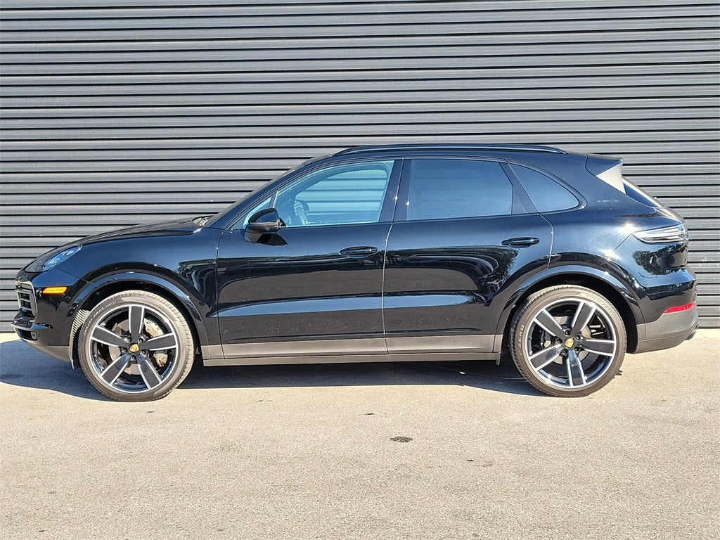 2023 Porsche Cayenne S Platinum Edition